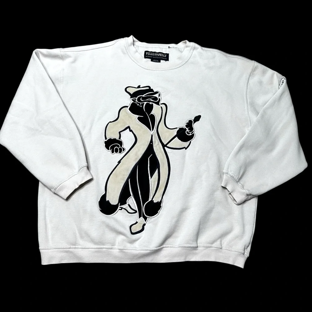 Vintage Pelle Pelle X Marc Buchanan Panther Graphic 2XL? Rare Hip Hop Urban - Picture 2 of 8